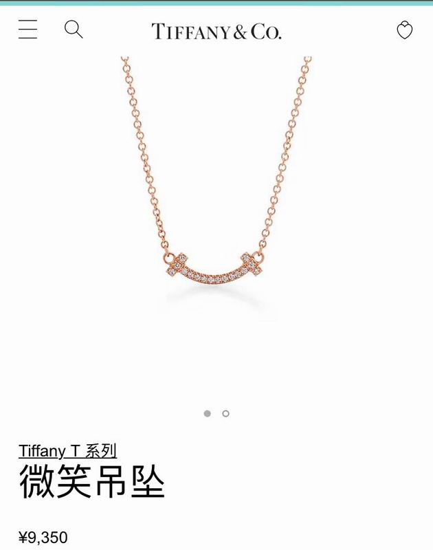 Tiffany necklace 03lyx113